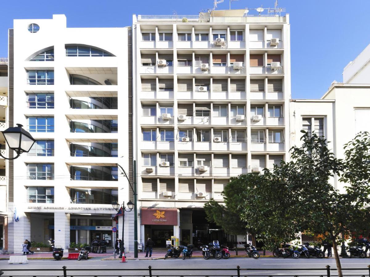 Athenian Apartment In The Center With Jacuzzi Exterior photo